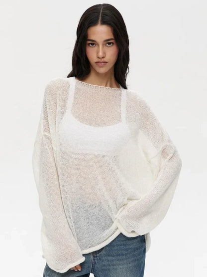 Knitted Round Neck