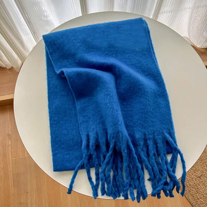 Echarpe d'hiver chaude