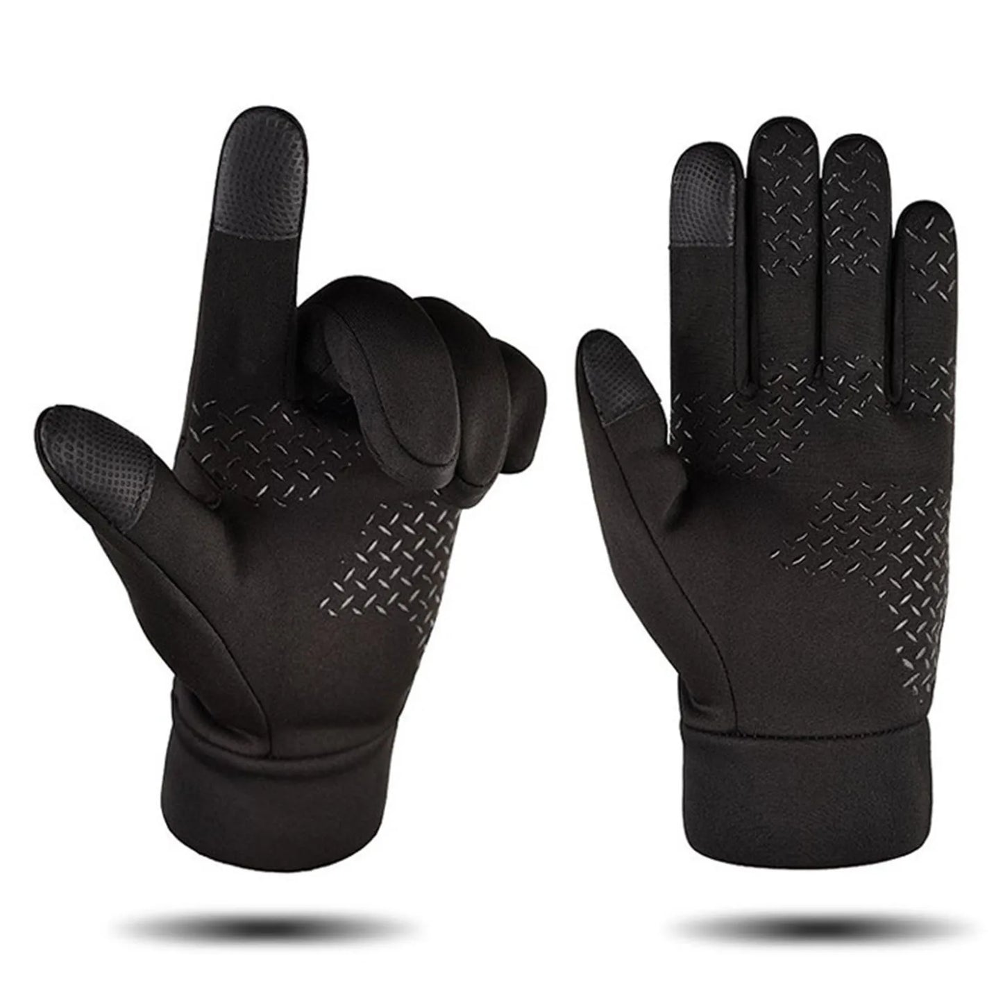 Gants d'hiver noir