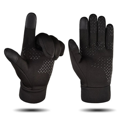 Gants d'hiver noir