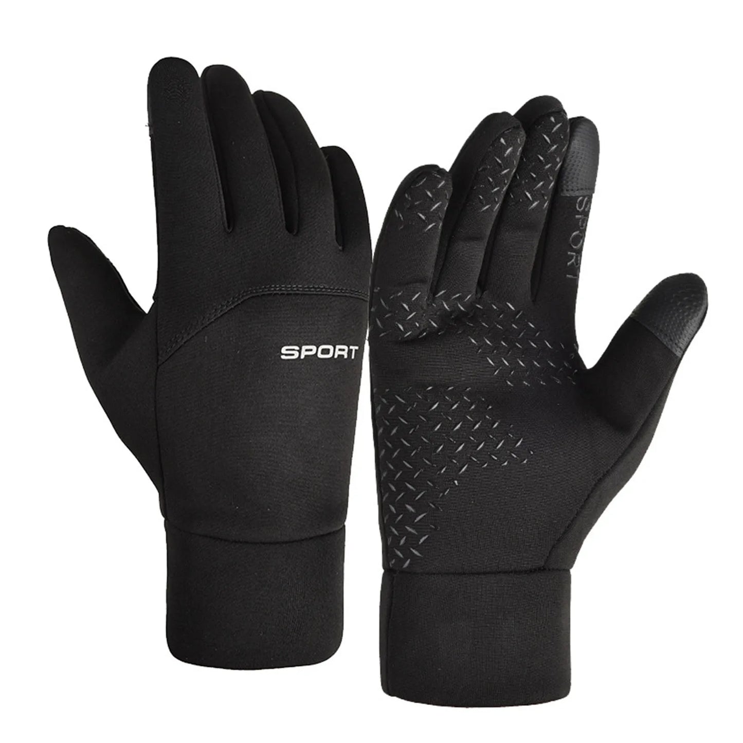 Gants d'hiver noir