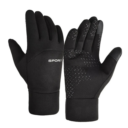 Gants d'hiver noir