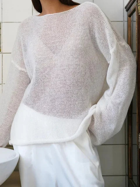 Knitted Round Neck