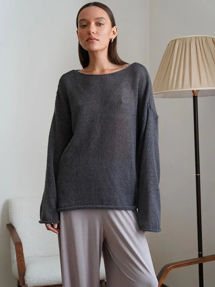 Knitted Round Neck