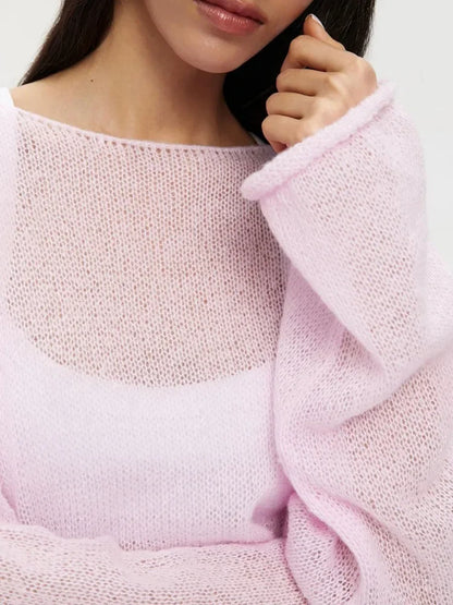 Knitted Round Neck