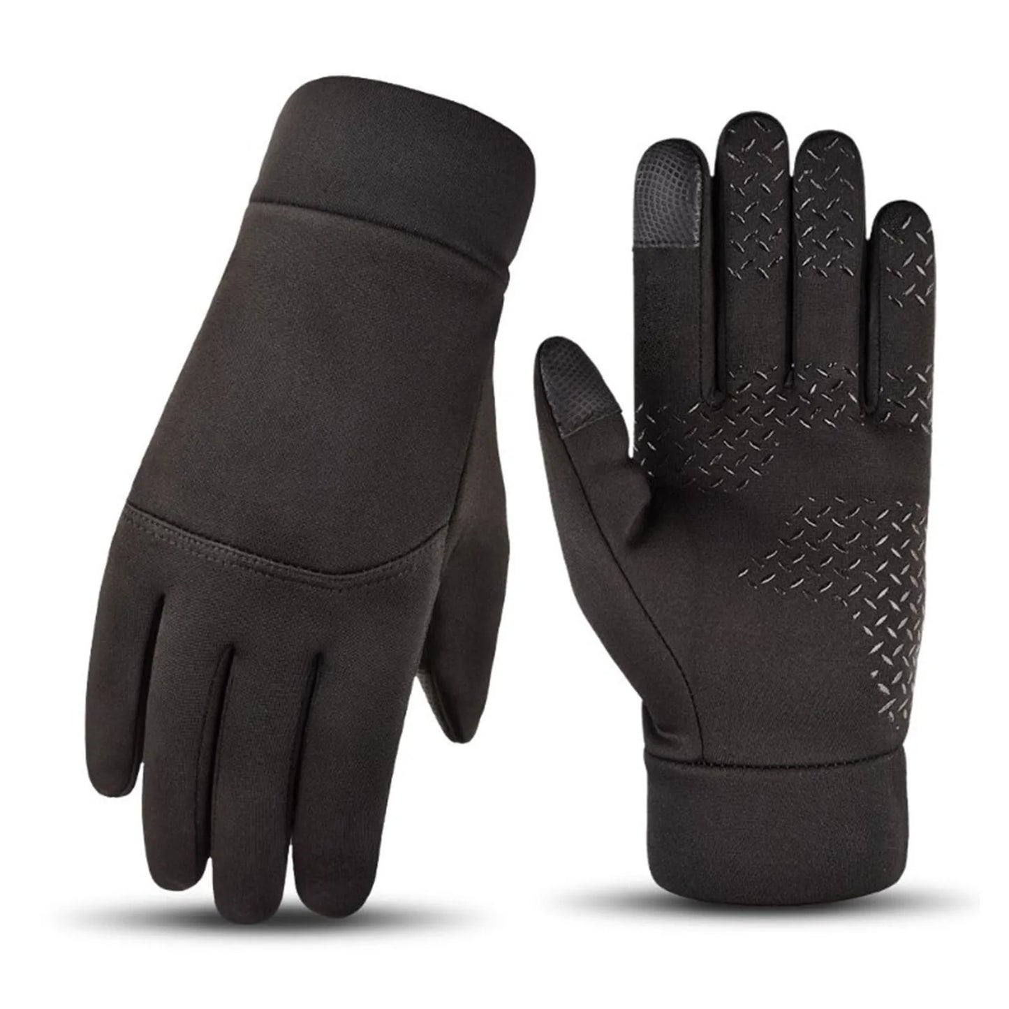 Gants d'hiver noir