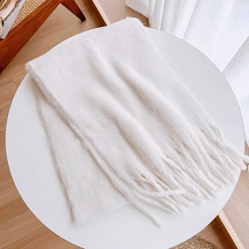 Echarpe d'hiver chaude