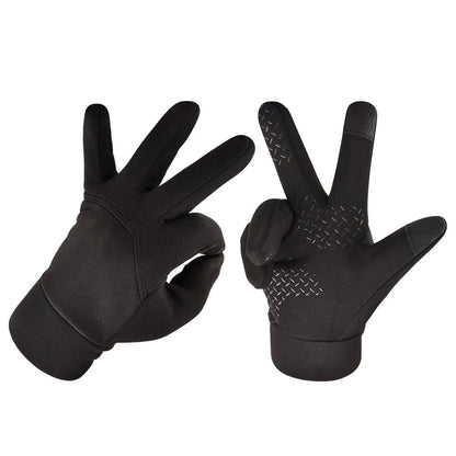 Gants d'hiver noir